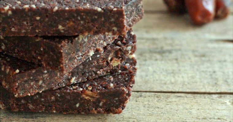Quadrotti vegan al cioccolato