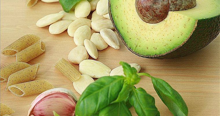Pesto di avocado