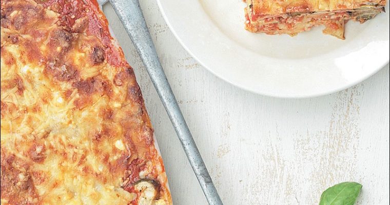 Meat Free Monday: Parmigiana di zucchine