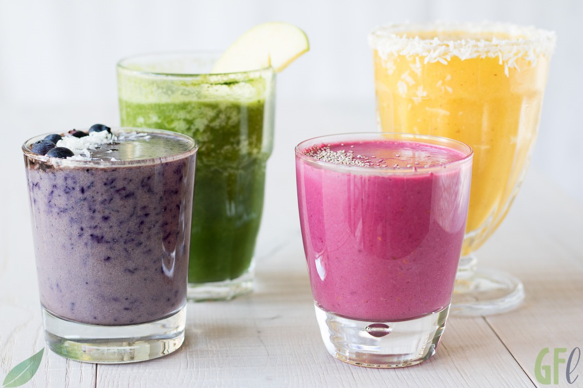 Mid Summer Smoothies The green pantry