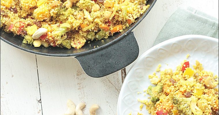 Meat Free Monday: cous cous speziato