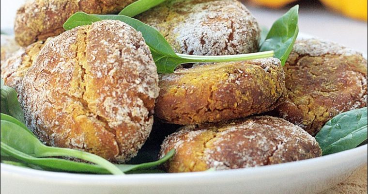 Polpette di Zucca, miglio e lenticchie