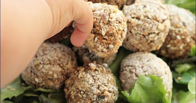 Polpette di melanzane e cous cous