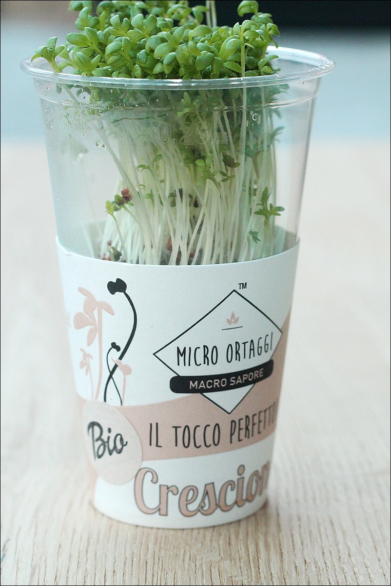 Germogli di Crescione - Tomato