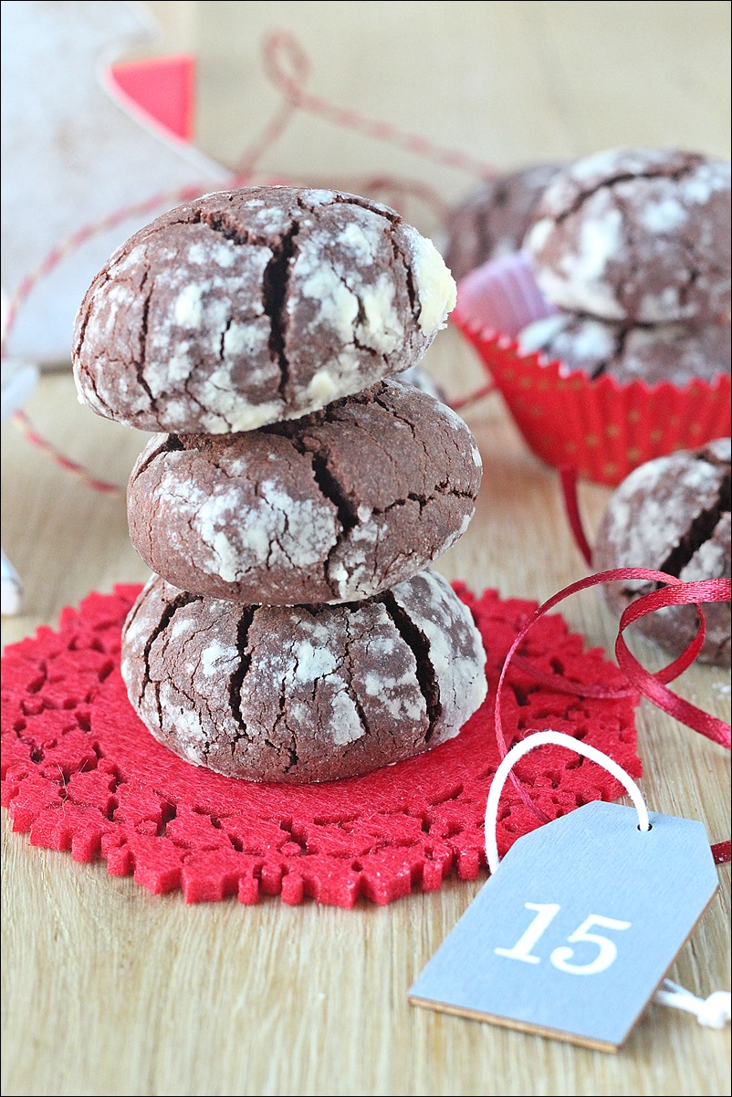 Biscotti Di Natale Quanto Durano.Biscotti Di Natale Crinkle Cookies The Green Pantry