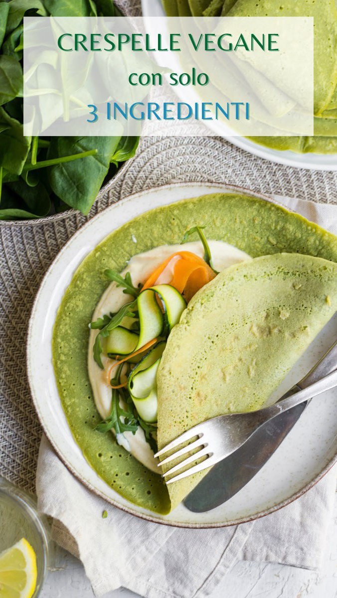 *CRESPELLE VEGANE 3 INGREDIENTI*

Come ti risolvo tutti i pasti, dalla colazione alla cena con solo 3 ingredienti? Questa ricetta è meravigliosa perché ti permette di prepararla in anticipo e conservare le crespelle in frigo anche 3-4 giorni.

Io le mangio anche a colazione, le farcisco con il mio spalmabile vegan e della crema di mandorle, oppure a pranzo con hummus e verdure alla griglia!
Insomma scegli tu il momento migliore in cui hai voglia di assaggiarle e fammi sapere nei commenti come le farciresti, sono sempre alla ricerca di qualche idea sfiziosa!

Ingredienti
200 g farina di avena
100 g lenticchie rosse
1 manciata di spinaci novelli
Olio e sale

Metti in ammollo le lenticchie rosse per un paio di ore, poi sciacquale e riuniscile nel frullatore con la farina di avena e gli spinaci, aggiungi sale e un goccio di olio, poi acqua qb fino a ottenere una pastella fluida, regola la consistenza poco per volta.
Scalda bene una padella e ungila con poco olio e versa qualche cucchiaio di pastella, fai cuocere come qualsiasi crepes da entrambi i lati e poi tienile in caldo.
Servile subito oppure conservale in frigo.

Buon appetito!!!

NOTE
🌿Se vuoi fare qualche sostituzione sentiti libera di provare e poi fammi sapere il tuo risultato.

#ricettefacili #ricetteveloci #ricettevegane #cucinavegana #cucinanaturale #ricettefit #thegreenpantry #ricettefacilieveg

RICETTE FACILI E VEG
RICETTE VELOCI
RICETTE FACILI
RICETTE VEGANE
CRESPELLE VEGANE
RICETTE CON LE LENTICCHIE
