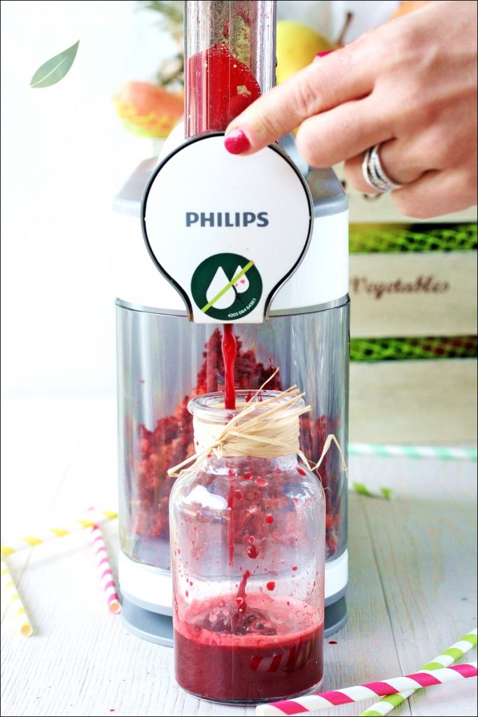 Estrattore di succo Micro Juicer di Philips