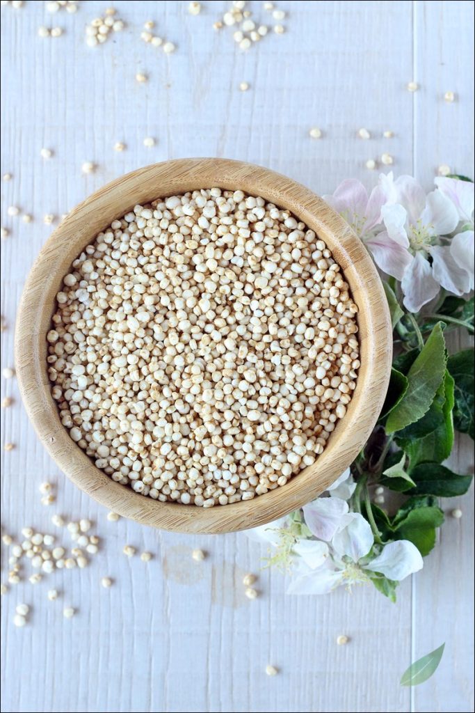 Barrette vegan di quinoa e cioccolato