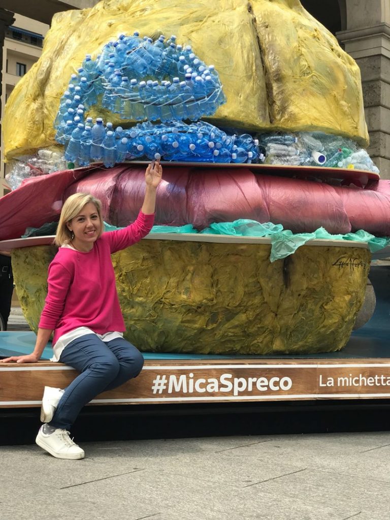 MicaSpreco la michetta sostenibile