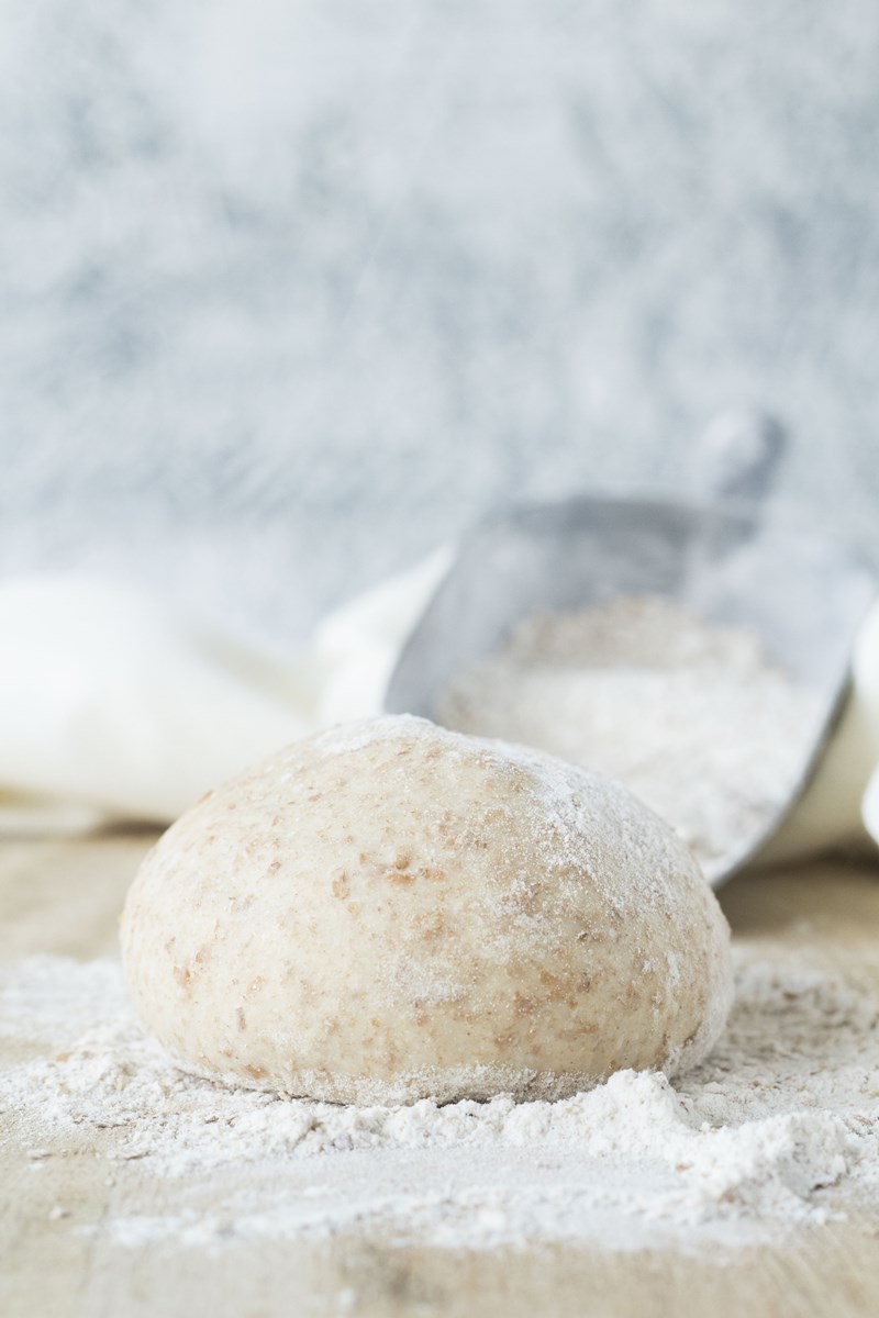 pita vegetariane in padella