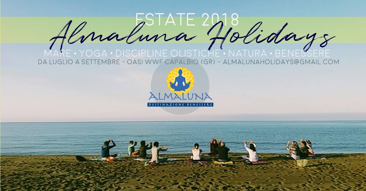 almaluna yoga e vacanze