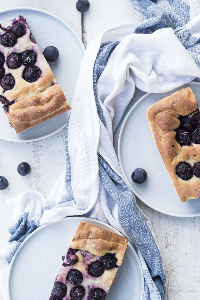 Focaccia con l'uva