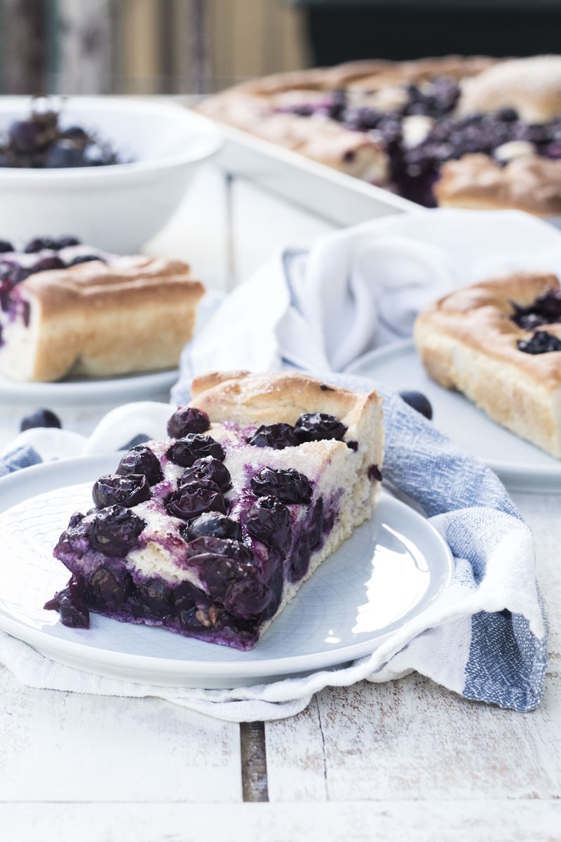 Focaccia con l'uva
