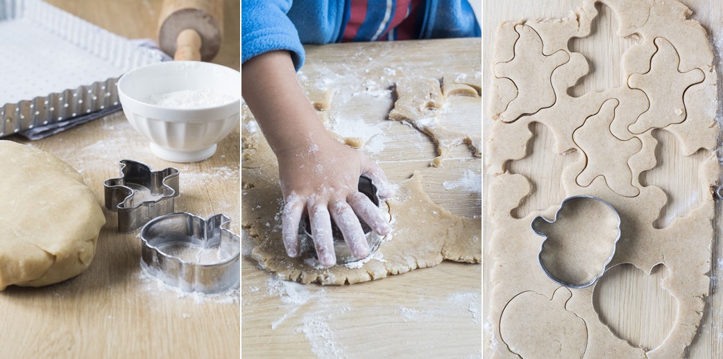 Montessori in cucina: biscotti di Halloween