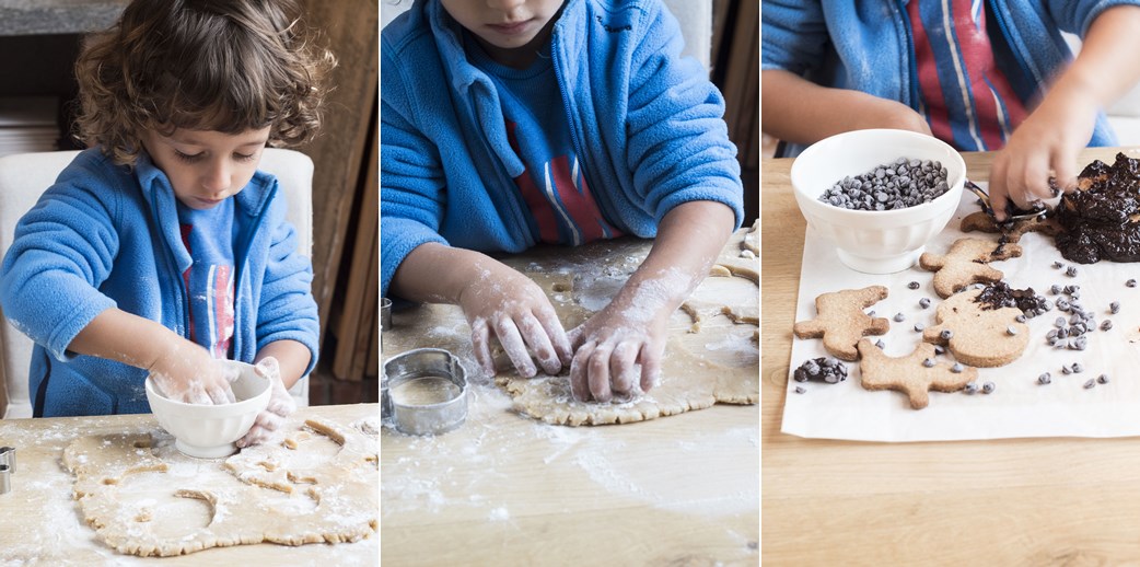 Montessori in cucina: biscotti di Halloween