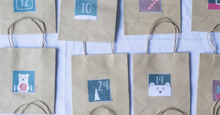 Calendario dell’Avvento DIY facile e veloce