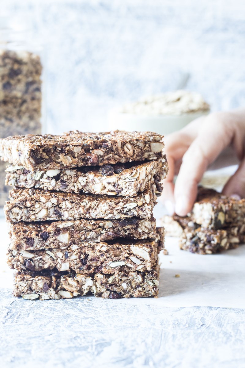 barrette golose per la prima colazione