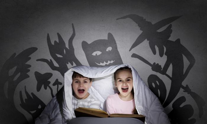 Le paure nell'infanzia