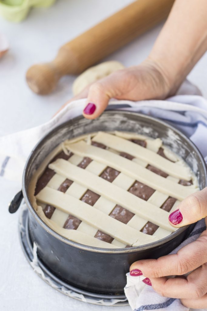 pastiera di riso senza glutine