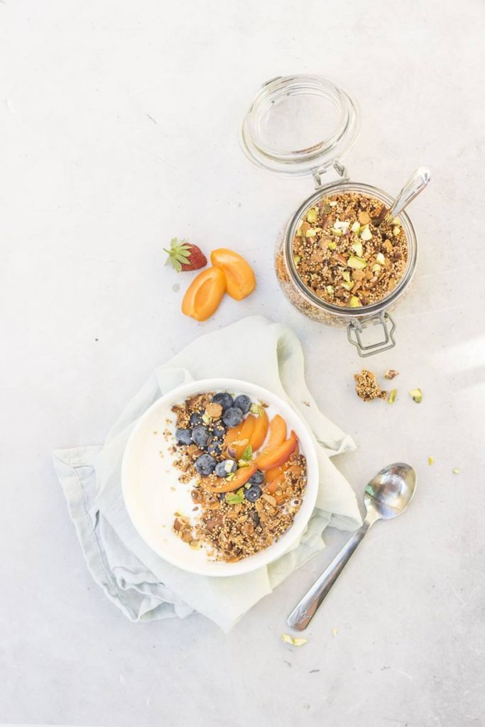 Granola di Amaranto