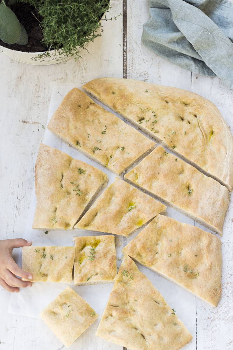 Focaccia del buonumore