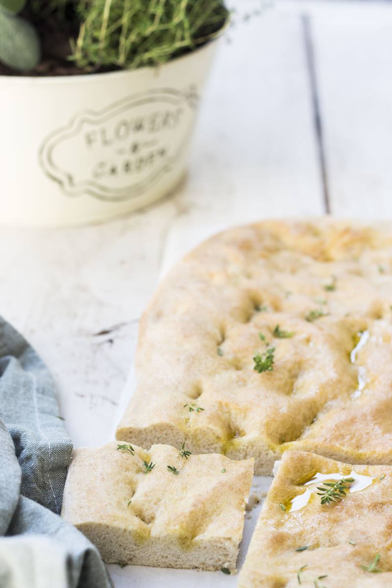 Focaccia del buonumore