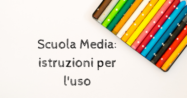 L’ingresso alla scuola media: un viaggio verso l’adolescenza.