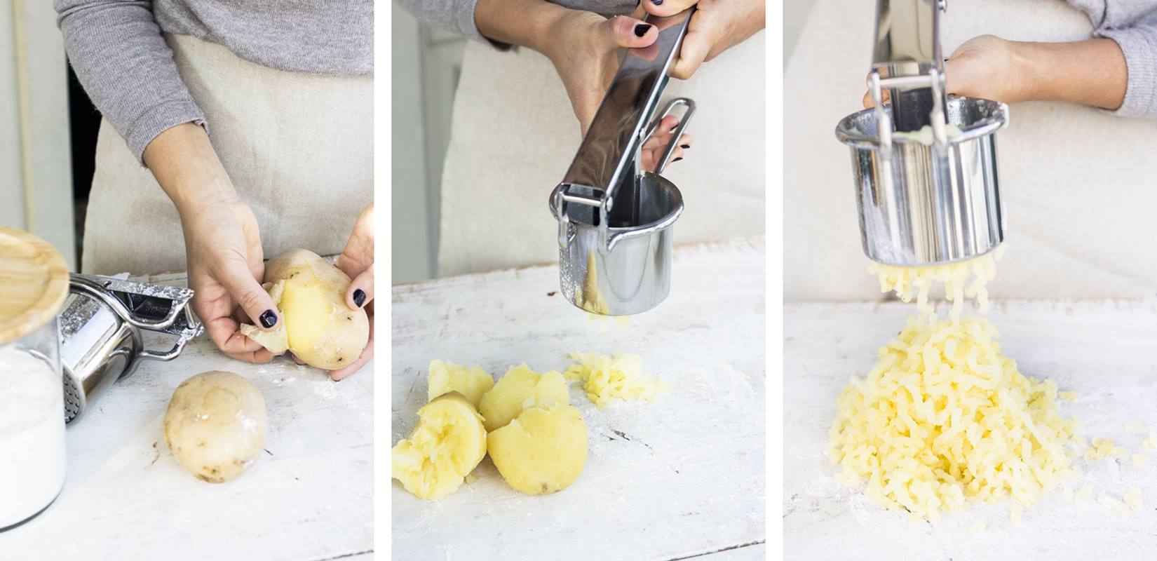 Montessori in Cucina: Gnocchi di patate e spinaci