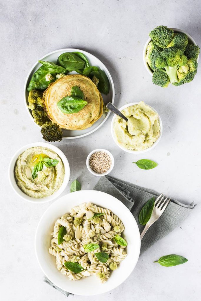 Tre ricette facili per bambini con i broccoli The green pantry