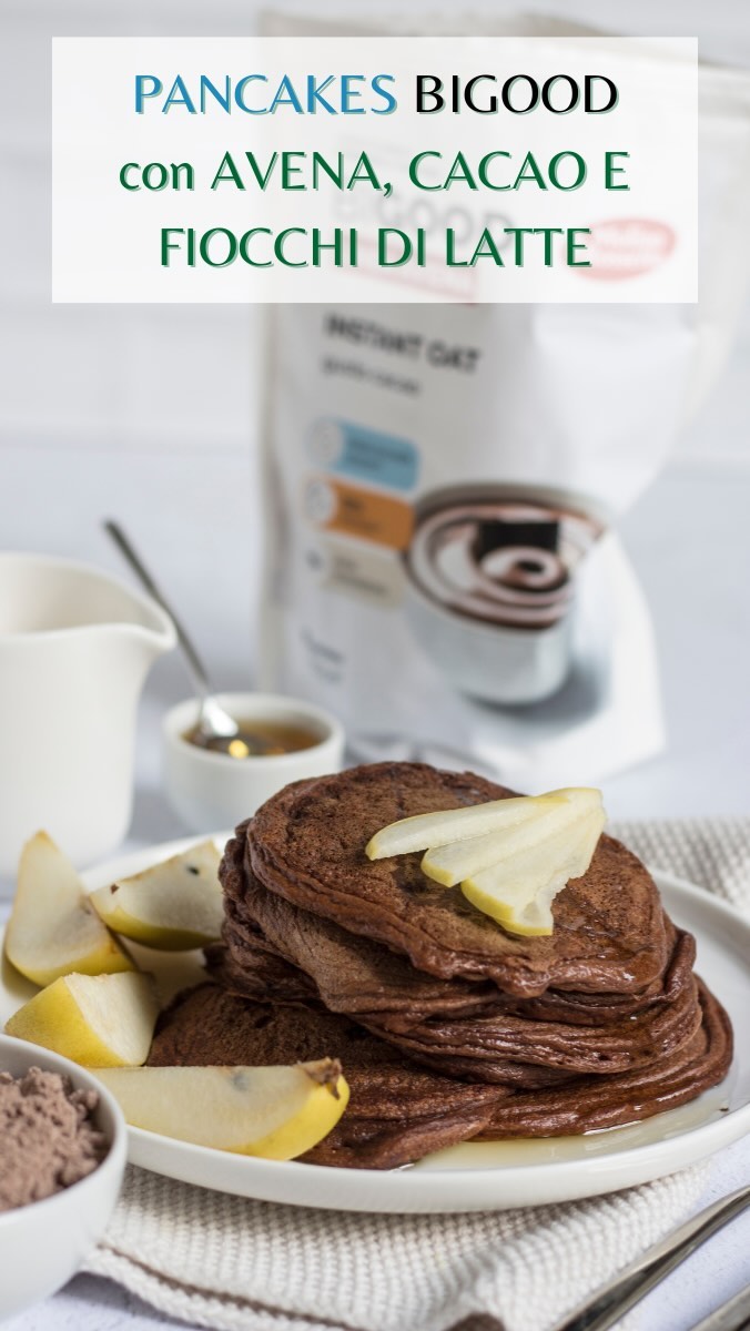 *PANCAKES SUPER SOFFICI E PROTEICI*

La tua nuova ricetta preferita per una colazione carica di energia e senza zuccheri aggiunti ti aspetta! Ho preparato questi pancakes soffici e ricchi in proteine con INSTANT OAT di BIGOOD, un preparato a base di avena deamarizzata davvero molto versatile e comodissimo da avere sempre in dispensa per mille usi (frullati, pancakes, porridge etc)

Salva questo video per avere la ricetta sempre a portata di mano, e mi raccomando fammi sapere cosa ne pensi dopo averli provati!

Ingredienti (circa 8-10 pancakes)
3 cucchiai di INSTANT OAT gusto CACAO
2 uova
150 g fiocchi di latte*
1 cucchiaino di lievito per dolci

Frulla tutti gli ingredienti fino a ottenere una pastella fluida, se necessario aggiungi un cucchiaio di latte, cuoci i pancakes in un padellino caldo, due minuti per lato.
Servi subito con il topping che preferisci oppure conserva in frigo per 3-4 giorni in un contenitore a chiusura ermetica.

Sai che puoi anche congelare i pancakes? E’ il mio trucco salva tempo per quando ho bisogno di avere la colazione pronta in un lampo: basta suddividerli nei sacchetti gelo inserendo tra uno e l’altro un pezzettino di carta forno per evitare che si attacchino.
Al bisogno li scongeli in frigo notte tempo, oppure li scaldi qualche minuto in microonde.

*Rispondo già alla domanda: CON COSA POSSO SOSTITUIRE I FIOCCHI DI LATTE?
➡️in questa ricetta non ci sono sostituzioni.

Post in collaborazione con @bigood_molinorossetto 

#ricettefacili #ricetteveloci #ricettefit #colazionesana #colazionefit #cucinanaturale #instantoat #thegreenpantry