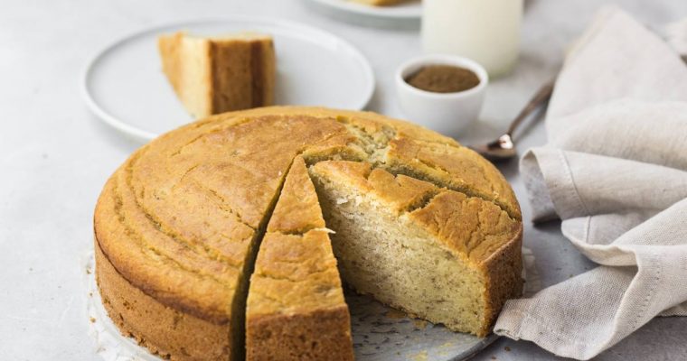 Torta Morbida alla Banana e Mandorle