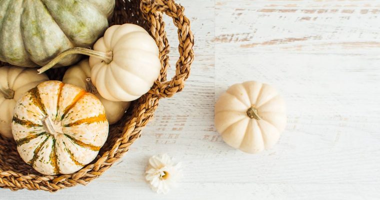 Ottobre: Speciale Zucca e Funghi, un nuovo E-BOOK dedicato agli ingredienti di stagione