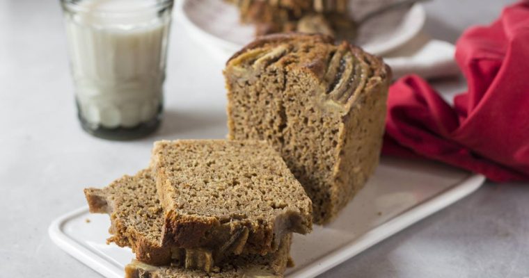 Banana Bread Speziato per Natale