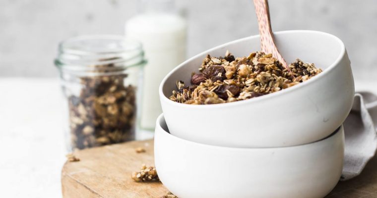 La Granola delle Feste e i Free Printables di Gennaio