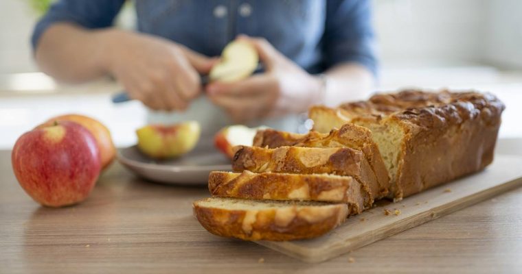 Plumcake alle Mele e Yogurt Facilissimo