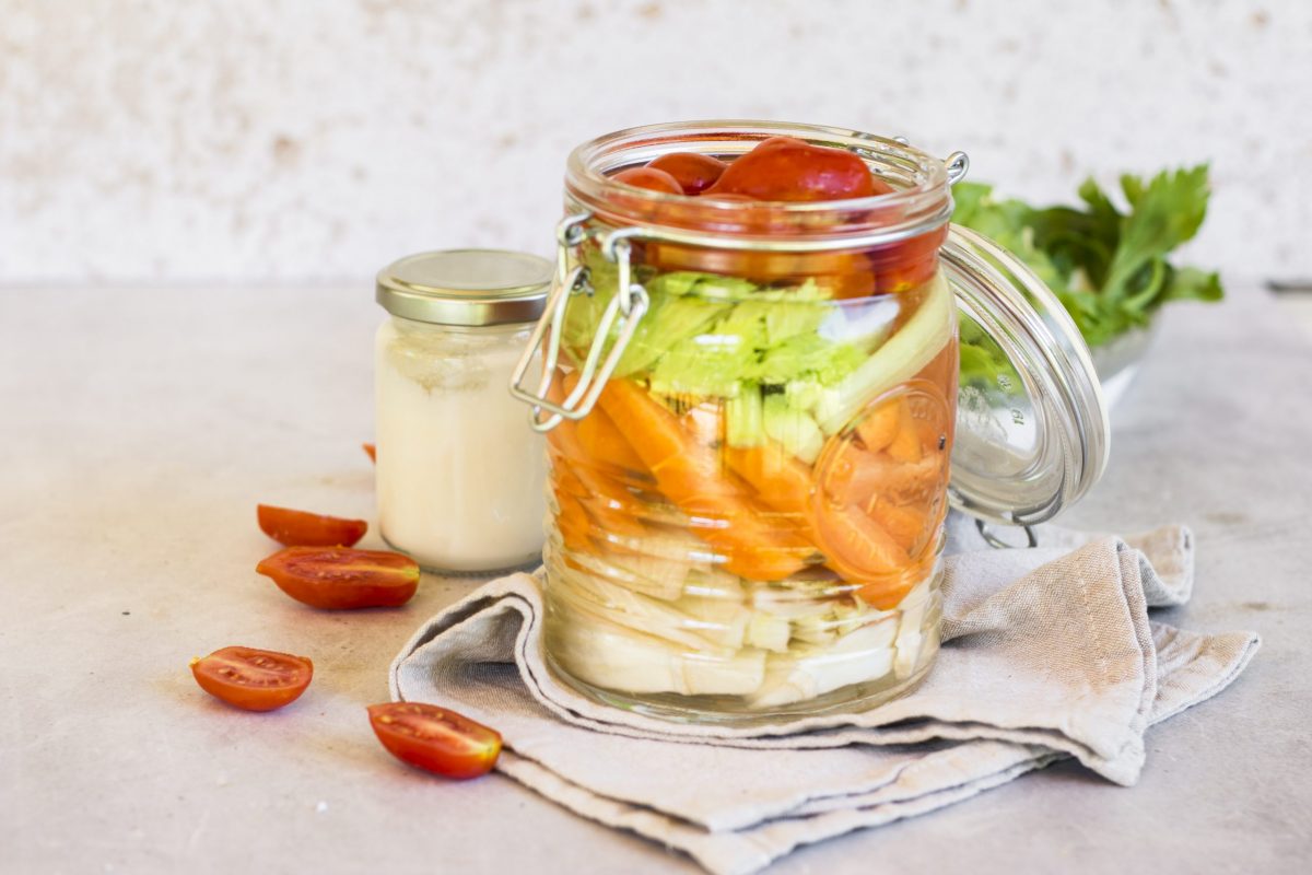 Conservare le Verdure Croccanti in Frigo | The green pantry