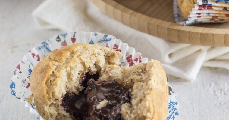 Muffin Facilissimi con il Cuore Fondente