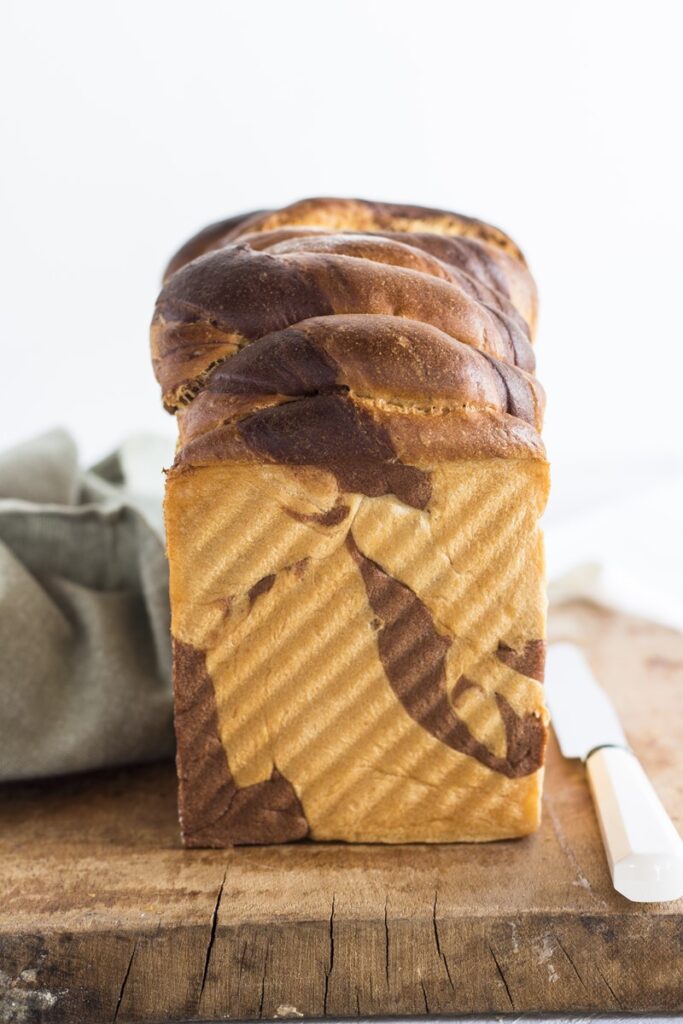 Pan Brioche al Cacao ricetta facilissima The green pantry