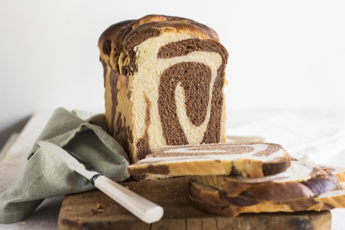 Pan Brioche al Cacao ricetta facilissima The green pantry