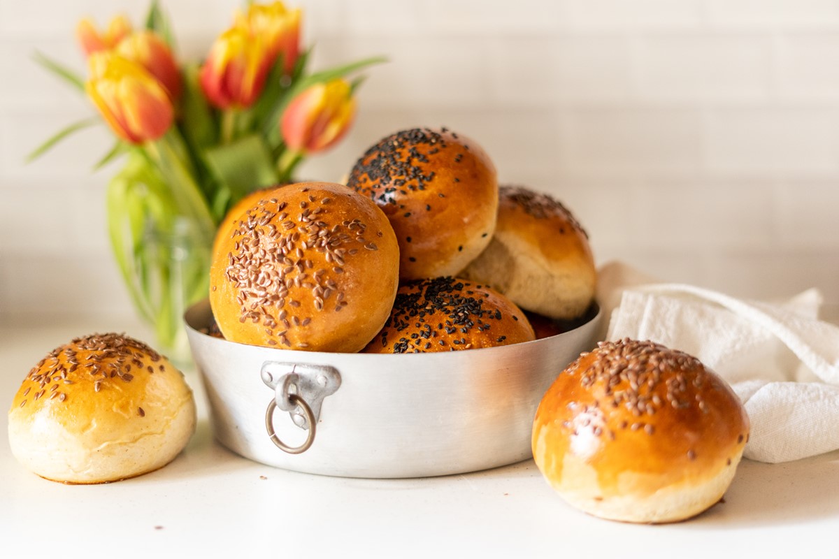 Burger Buns la mia ricetta facilissima e imbattibile