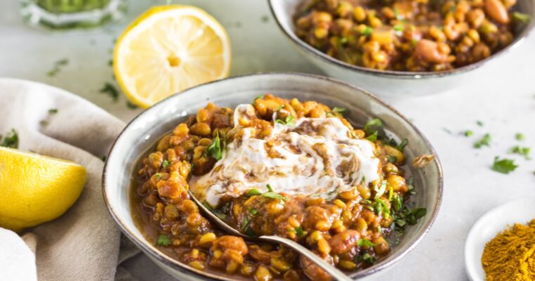 Harira Marocchina Vegetariana: la mia ricetta facilissima