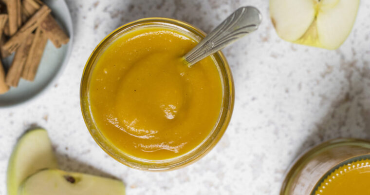Burro di mele e zucca: la composta perfetta per il tuo autunno