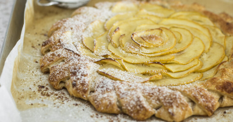 La Galette alle mele e frangipane: un capolavoro rustico di dolcezza perfetto per l’autunno