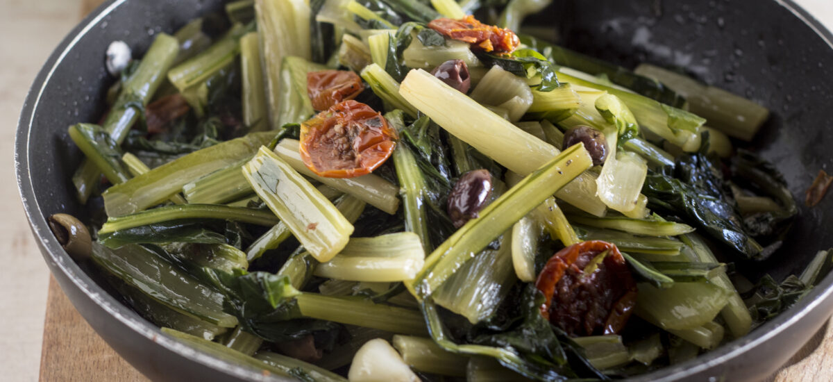 Catalogna ripassata: un contorno semplice, gustoso e pieno di benefici