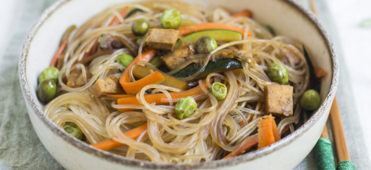 Noodles di verdure e tofu: la ricetta che rivoluziona la tua pausa pranzo!