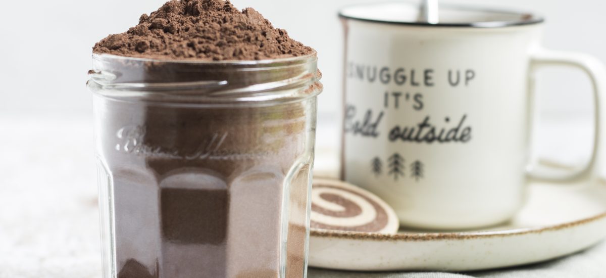 Preparato furbo per cioccolata in tazza, fluida! La ricetta perfetta anche da regalare a Natale