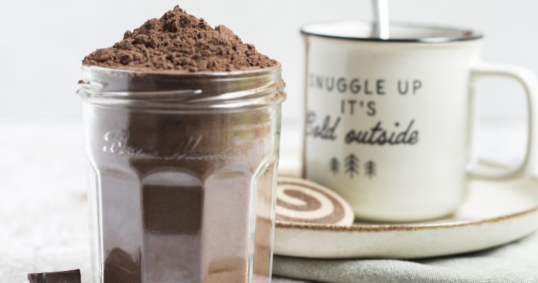 Preparato furbo per cioccolata in tazza, fluida! La ricetta perfetta anche da regalare a Natale
