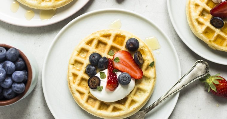 Ricetta infallibile dei Belgian Waffle fatti in casa, pronti in 10 minuti!
