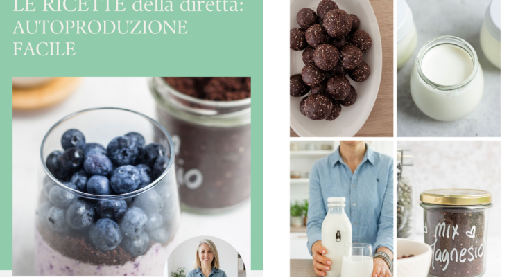 Autoproduzione in cucina: guida pratica per donne e mamme smart